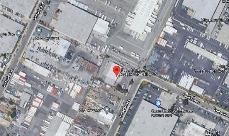 1115 S Taylor Ave,Montebello,CA,90640,US Montebello,CA